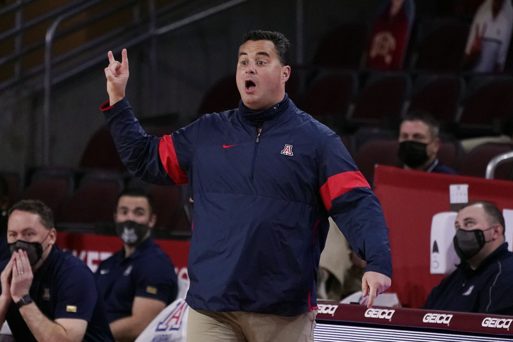 Arizona USC Basketball